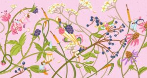 Chiara Xie creates illustrations that go with the flow