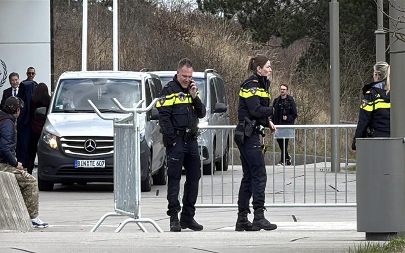 Dutch police: Response to possible Duterte protests information-driven, ready to de-escalate