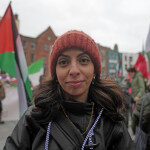 Palestine protest speaker ‘cannot process’ loss of friends in Gaza