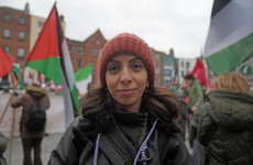 Palestine protest speaker ‘cannot process’ loss of friends in Gaza