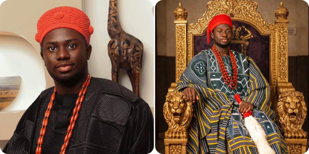 Who Is Oba Oloyede Akinghare II? Yorubaland’s youngest king whose recent statement is trending