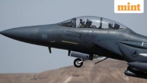Kuwait mistakenly shot down three US fighter jets — Know about US F-15s known for ‘deep strike missions’