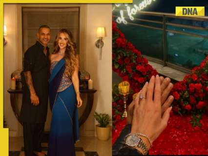 Who’s Sophie Shine? Shikhar Dhawan’s fiancée, business leader and philanthropist from Ireland