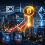 South Korea Moves To Reopen Crypto Markets For Corporate Investors After Nine-Year Ban