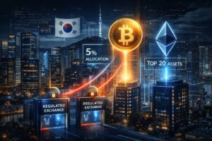 South Korea Moves To Reopen Crypto Markets For Corporate Investors After Nine-Year Ban