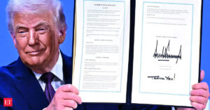 Davos 2026: Trump unveils Board of Peace, sees larger role in new world order