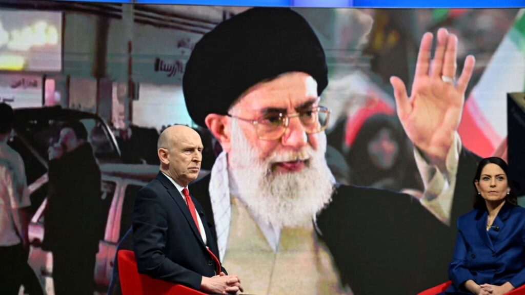 Iran launched missiles at Cyprus, threatening thousands of British troops stationed there