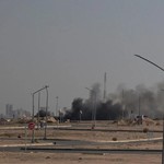 Smoke rising from US embassy in Kuwait City: AFP correspondent