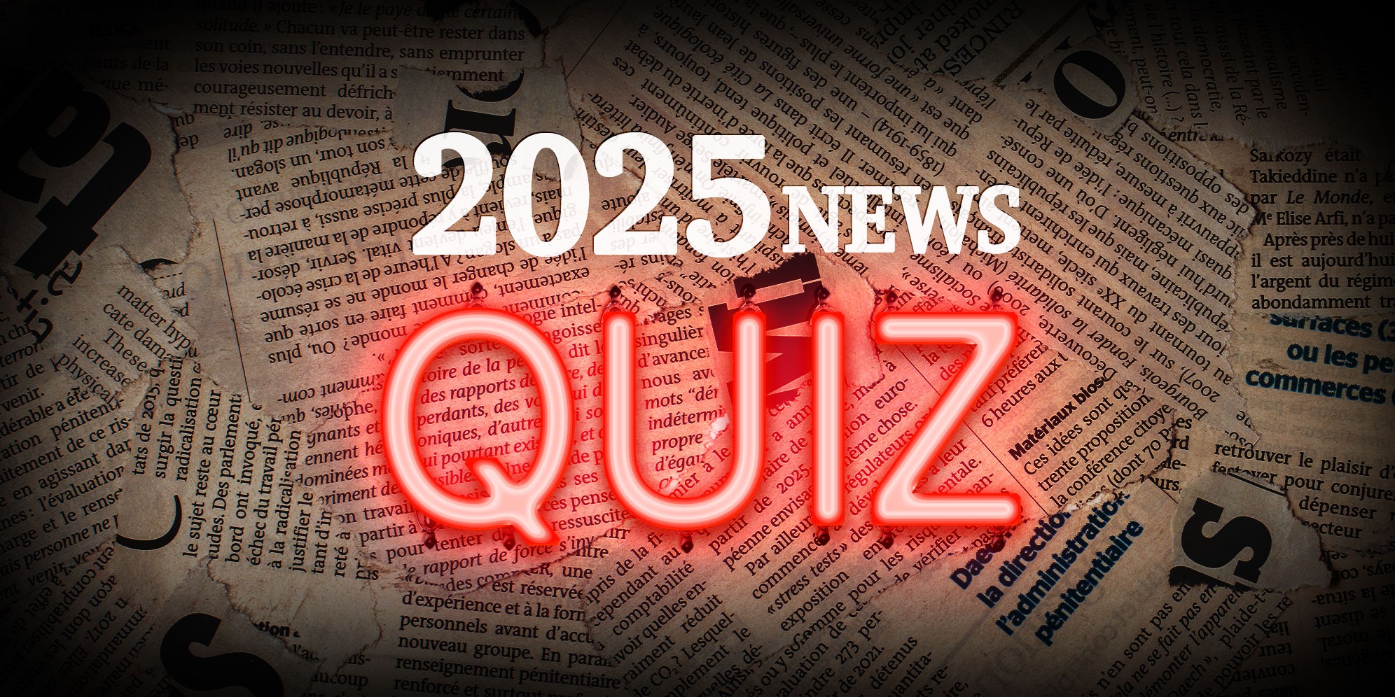 END-OF-YEAR BRAINTEASER: The Maverick quizzical news quiz of 2025