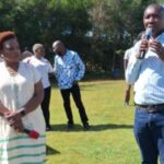 Power Couple in Politics: Susan Nakhumicha Introduces Husband to Cherang’any Residents