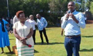 Power Couple in Politics: Susan Nakhumicha Introduces Husband to Cherang’any Residents