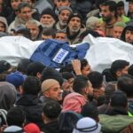 Gazans pay homage to Palestinian journalists killed by Israel