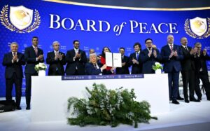Trump Signs Gaza Board of Peace Charter, Unveils Reconstruction Plans
