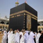 Epstein bought Kaaba covers. What does the sacred Kiswah cloth represent?