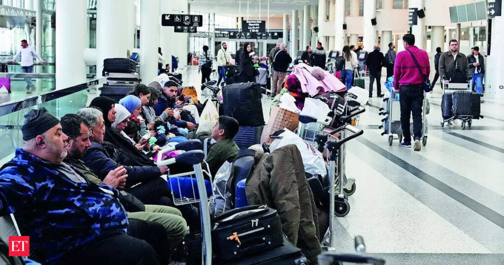 Israel-Iran war: Gulf airspace closures leave passengers stranded