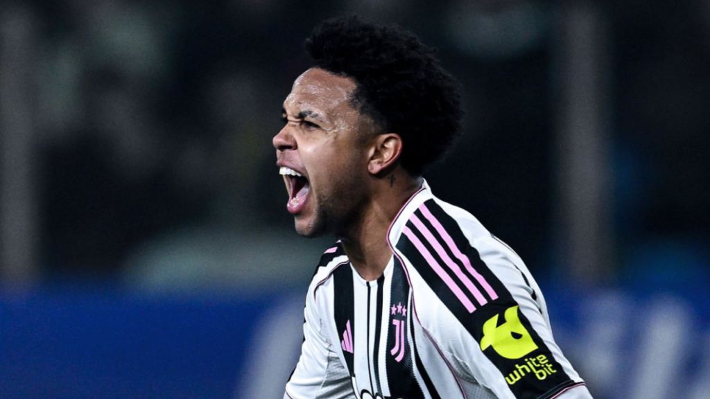 Weston McKennie scores fourth goal of 2026, sixth goal of season