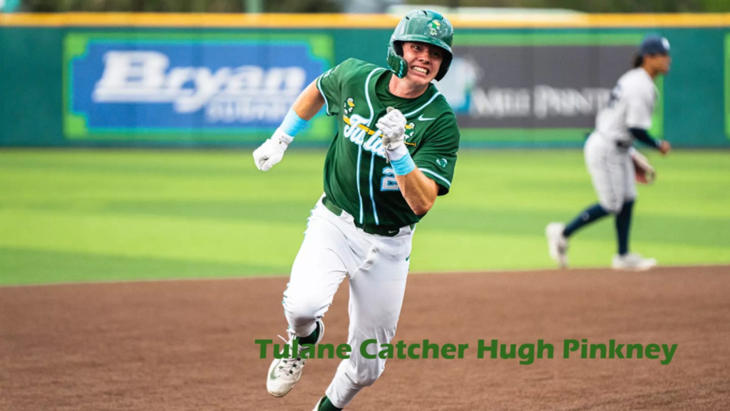 Two Weeks Away from Opener, TU Catcher Pinkney Talks Progress & Pitching