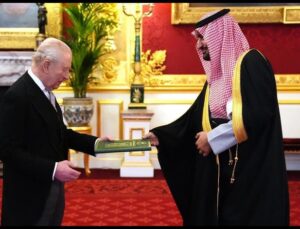 Prince Abdullah bin Khalid Appointed UK Ambassador