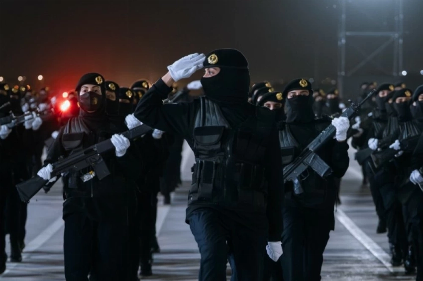 Empowering Women: 328 Saudi Females Graduate as Security Recruits