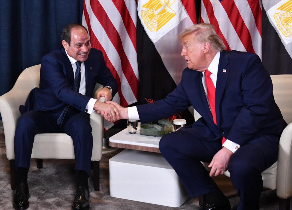 Trump Praises El-Sisi as Leaders Meet in Davos to Discuss Gaza and GERD