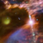 Neutron star photobombs baby star | Space photo of the day for Feb. 3, 2026