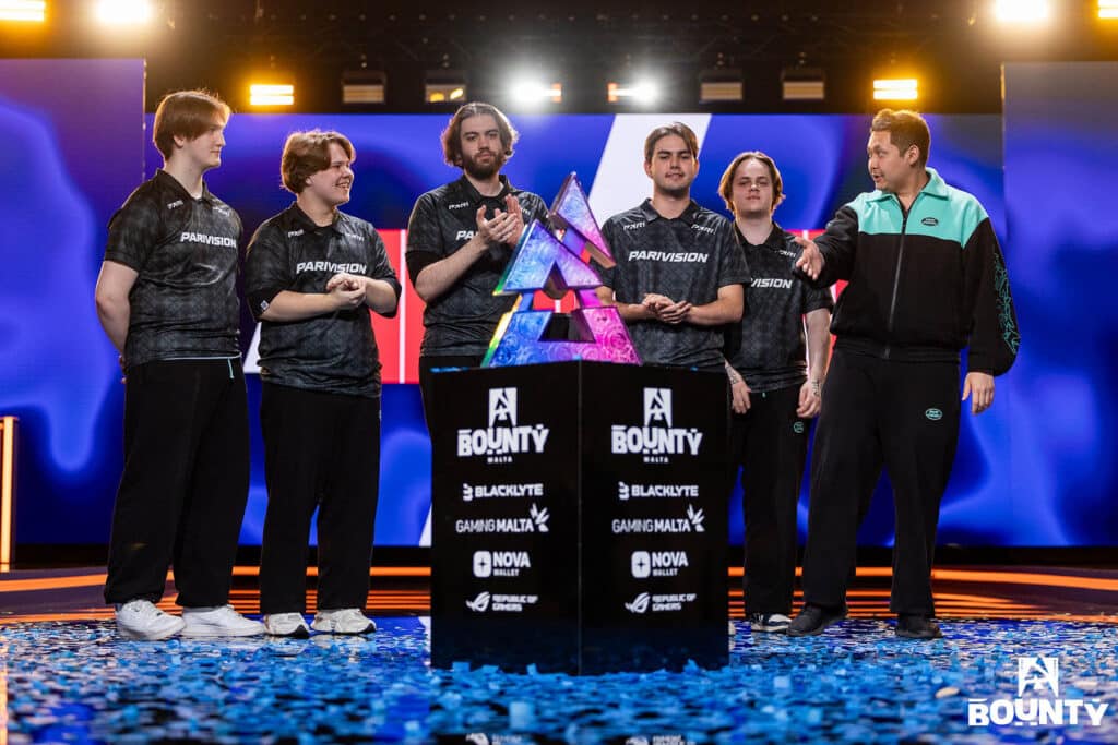 Parivision climbs to third in CS2 Valve Regional Standings