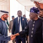 Tinubu arrives UAE ahead of sustainability summit