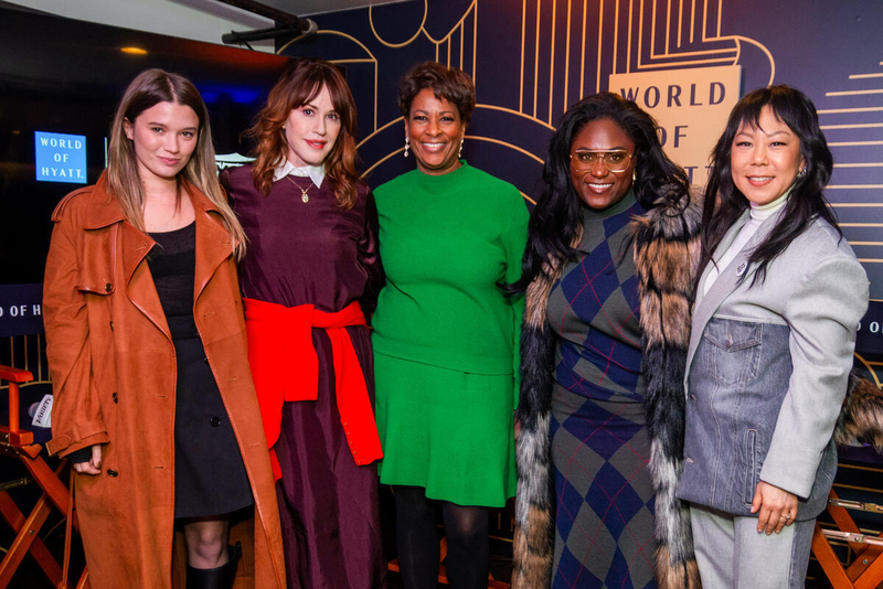 Molly Ringwald, Danielle Brooks and More Talk Traveling and Shooting Internationally at Variety and Hyatt Sundance Panel