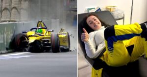 Richard Hammond’s daughter declares ‘I’m alive’ after coming away from crash unscathed