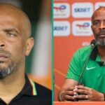 Watch trending video as Moroccan lady expresses love for Nigeria’s coach Eric Chelle