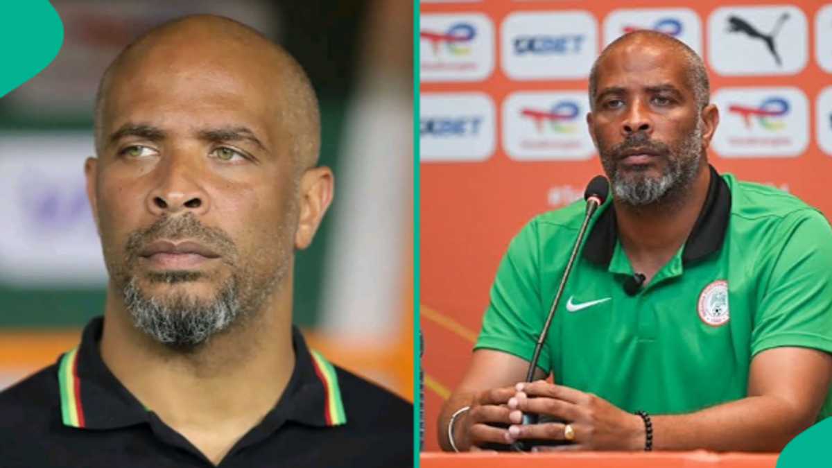Watch trending video as Moroccan lady expresses love for Nigeria’s coach Eric Chelle