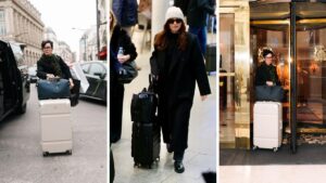 The heritage luggage label stars like Lily Allen and Gemma Chan can’t get enough of