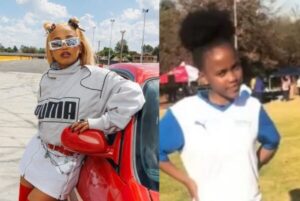 Zee Nxumalo’s football dream fell apart, but music led her to a Puma deal