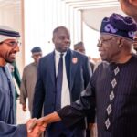 Update: Tinubu arrives Abu Dhabi for 2026 sustainability summit