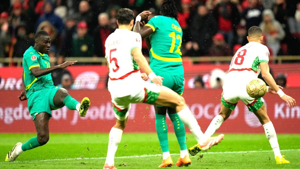 Senegal walk off in AFCON final over penalty protest before extra-time victory