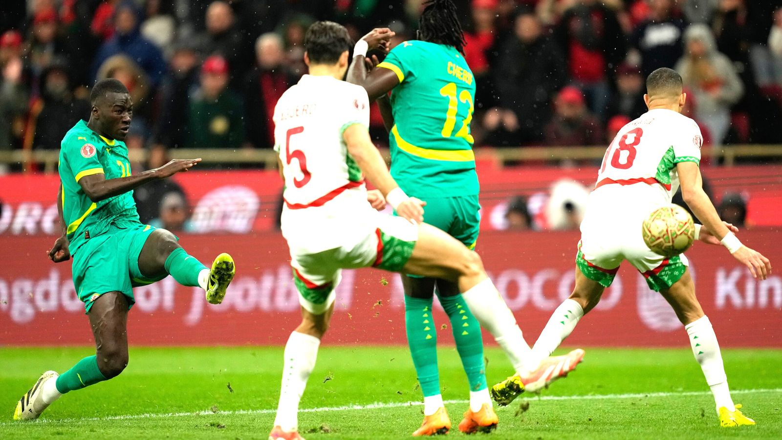 Senegal walk off in AFCON final over penalty protest before extra-time victory