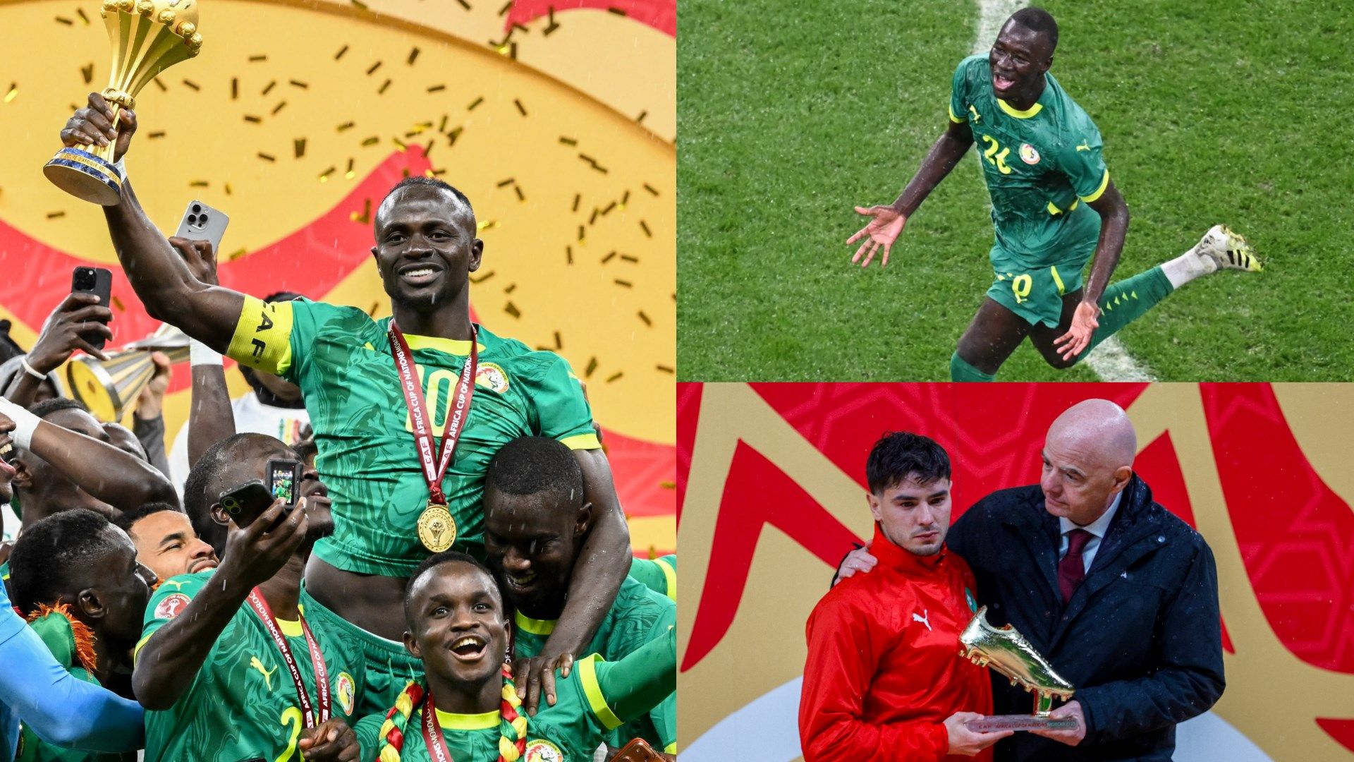 ¡Drama, tensión y suspenso! Senegal se impone a Marruecos y conquista la Copa Africana de Naciones 2025