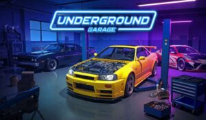 Underground Garage Races Out of Steam Early Access