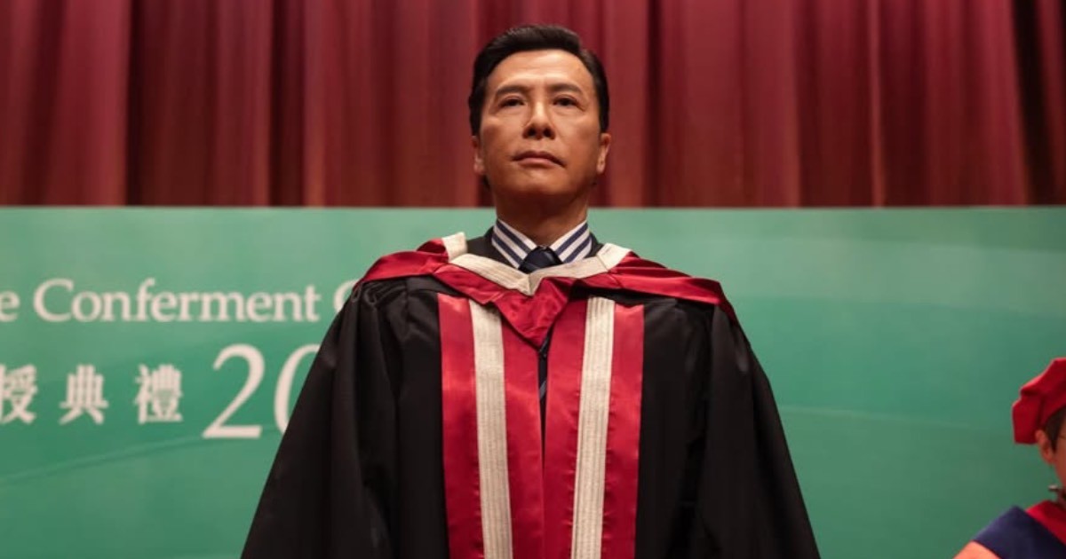 ‘My classroom was never within 4 walls’: Donnie Yen receives Doctor of Humanities from Lingnan University, Entertainment News