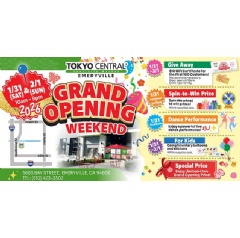 Tokyo Central Brings Authentic Japanese Experience to Bay Street Emeryville