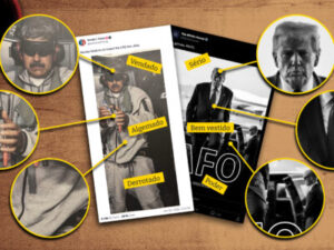 Action images from Venezuela serve as political messaging and narrative control for Trump