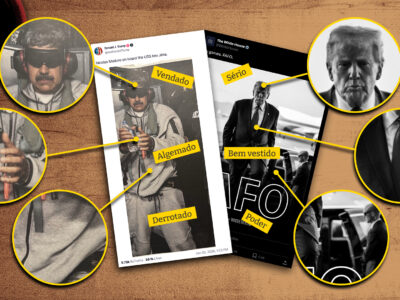 Action images from Venezuela serve as political messaging and narrative control for Trump