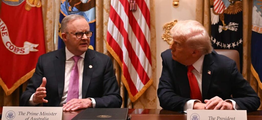 Australia considers invitation to join Trump’s ‘Board of Peace’ as world leaders react cautiously