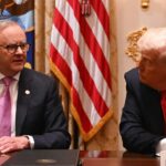 Australia considers invitation to join Trump’s ‘Board of Peace’ as world leaders react cautiously