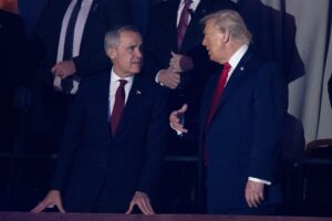 Carney agrees ‘in principle’ to Trump’s Gaza peace board