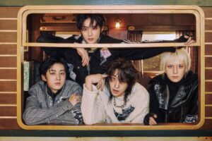 FNC’s Rookie Band AxMxP Breaks 1st-Week Sales Record With 1st Comeback