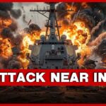 War Reaches India’s Neighbourhood As US Sinks Iranian Warship