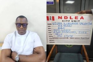 How NDLEA Arrested Notorious Drug Lord Wanted In UK After 15 Years On The Run (Photo)