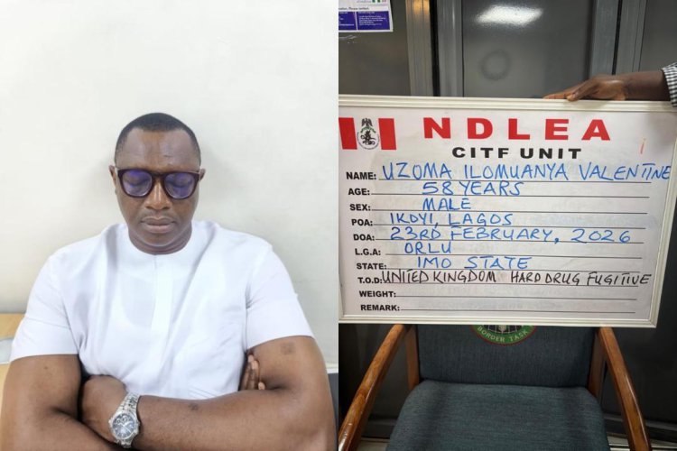 How NDLEA Arrested Notorious Drug Lord Wanted In UK After 15 Years On The Run (Photo)