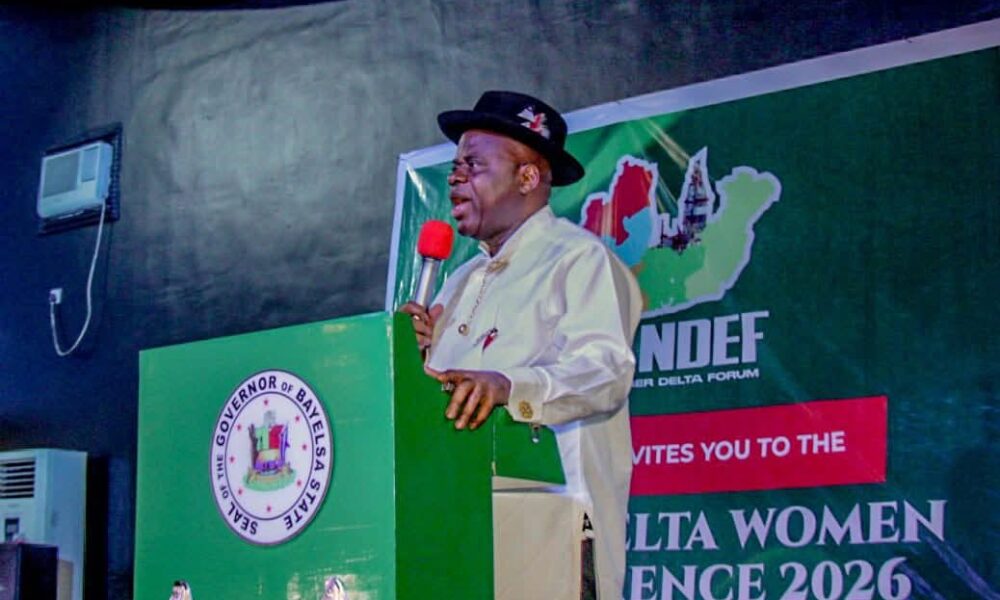 Diri Explains Why Women Don’t  Need Special Consideration In Politics